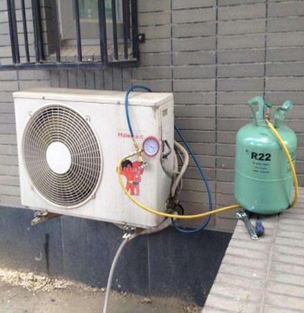 芜湖市空调加氟