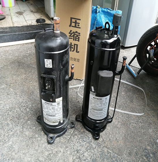 芜湖市中央空调压缩机的更换维修